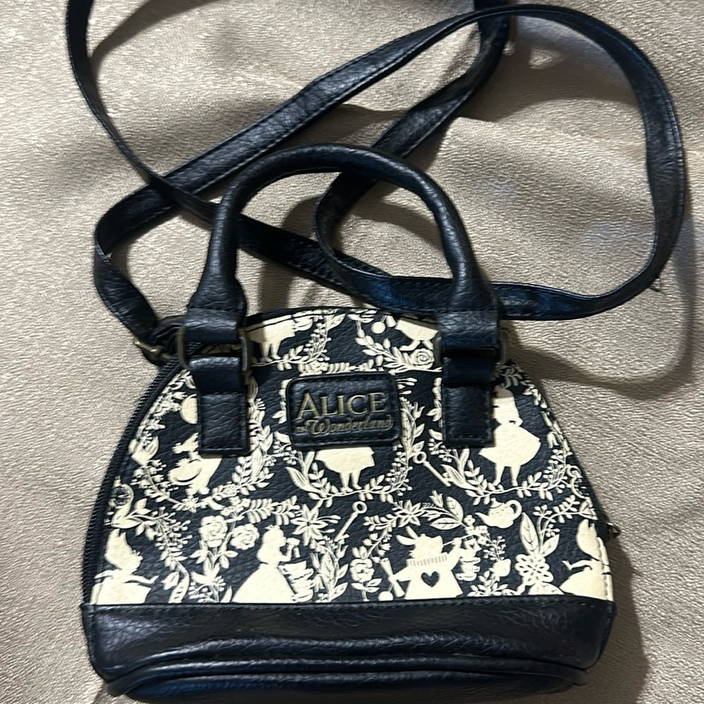 Disney Loungefly Alice in Wonderland small crossbody
